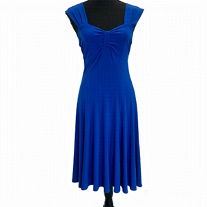 JOSEPH ribkoff cobalt blue sweetheart neckline dress Sz 8